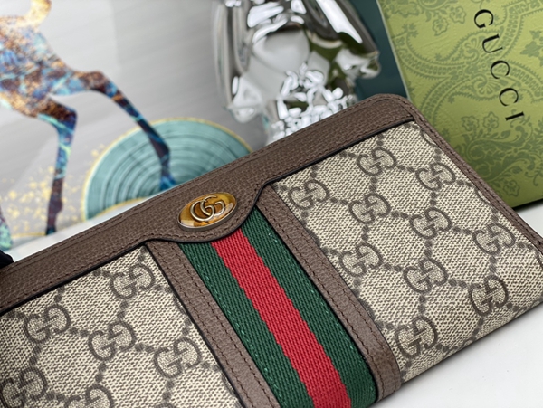 グッチ財布コピー素材ディテール